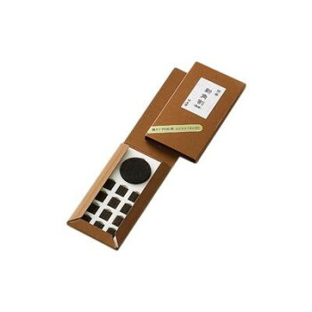 精華堂 焚香 新角割 伽羅 12枚 00711【代引不可】｜壱番館STORE