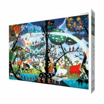 楽天市場】【送料無料!】 ジグソーパズル 1000ピース 藤城清治 こびと