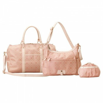 楽天市場】クレアトラベラー トラベル3点セット ピンク CR20250-P