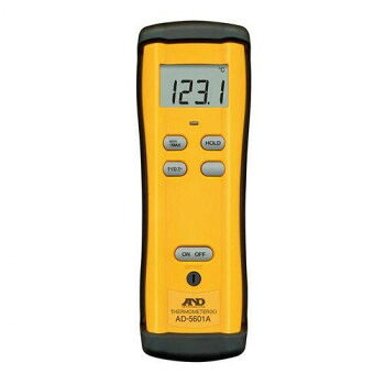 【当選確からしさ1/2！最大限度100%尖んがりうしろ側 11日1:59迄】 A＆D 熱電対気温計(K手合い) 気温検出器インプット AD5601A【代引不可】