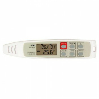 A＆D 携帯型 環境温湿度計 熱中症指数計 熱中症指数モニター AD5694A【同梱・代引き不可】