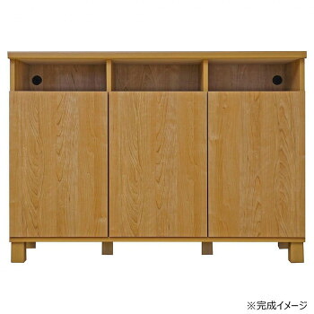 日本製精神的な統合調度品 リビングゲーム盤 納める押し入れ CO-NC-8011CT 自然的【代引不可】