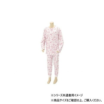 【当選確からしさ1/2！最大限度100%尖んがりうしろ側 11日1:59迄】 幸和製造所 飾り気の無い召し替えパジャマ サクラ色 お上さん用 PA04W-PK-L【代引不可】