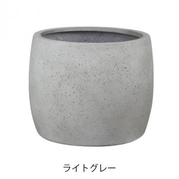 緑であることポット 鉢 流行り物ともし火 バレル 34糎 EB-MB3428LG【代引不可】
