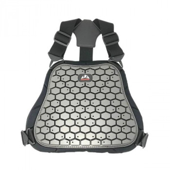 NANKAI HEXA チェストプロテクター CE Level1 SDP-C003 ワンサイズ ブラック【同梱・代引き不可】