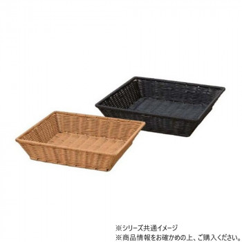 【当選確からしさ1/2！最大限度100%尖んがりうしろ側 11日1:59迄】 PP長角提げ篭 2/3黒いこと(浅) 70022710【代引不可】