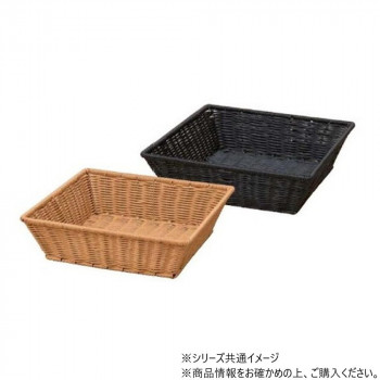 【当選確からしさ1/2！最大限度100%尖んがりうしろ側 11日1:59迄】 PP長角提げ篭 2/3黒いこと(深) 70022730【代引不可】
