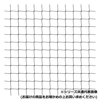 【当選確からしさ1/2！最大限度100%尖んがりうしろ側 11日1:59迄】 保護 防鳥専用サイバー空間 ステルスブラック 18.5粍角目 単線・難燃・高耐候性 3m×10m 1枚【代引不可】