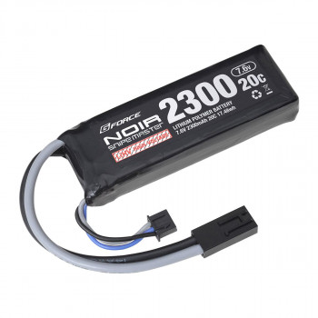G-FORCE ジーフォース Noir Snipe Master LiHV 7.6V 2300mAh 20C ミニS互換サイズ GFG954【同梱・代引き不可】