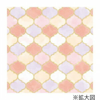 タカ印 包装紙 モロッカンピンク 半才判 49-1444 50枚【代引不可】