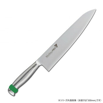 富士カトラリー NarihiraPRO」S」 牛刀 300mm グリーン FC-3087GR【代引不可】|壱番館STORE