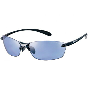 山本光学 SWANS サングラス Airless Leaffit ブラック SALF-0067 BK【代引不可】