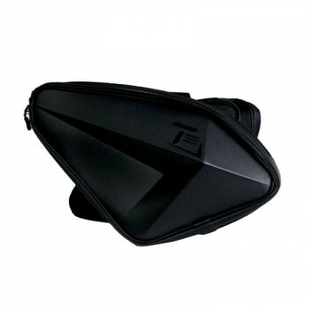BA-216 ライダースハイサイドバッグ3 BLACK BA216BK【同梱・代引き不可】