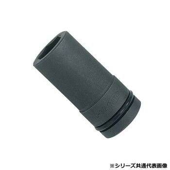 【当選確からしさ1/2！最大限度100%尖んがりうしろ側 11日1:59迄】 ミトロイ(MITOLOY) 8/8 差しひびき鍵用 ソケット ロング 55粍 P8L-55【代引不可】