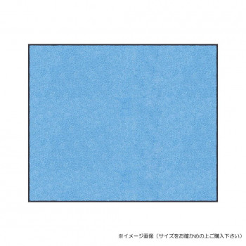 (クリーンテックス) スタンダードマットS スカイ・ブルー 75×120 cm【同梱・代引き不可】