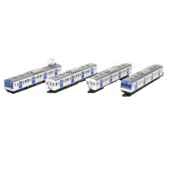 手あそびテック 103系 仙石線色 低動かす台印字機 4両仕掛ける T022-15【代引不可】