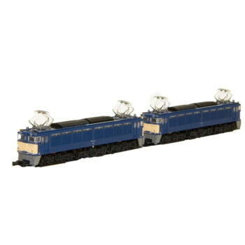手あそびテック EF63形灯し火政府機関車 1次形 青 重連仕掛ける T038-1【代引不可】