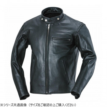 NANKAI シングルライダース レザージャケット RDJ-30 XL ブラック【同梱・代引き不可】