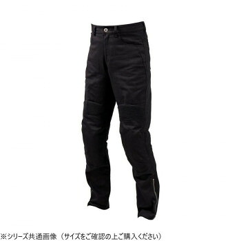 NANKAI ナンカイ ライディングキャンバスパンツ SDW-3104 L ブラック(BK)【同梱・代引き不可】