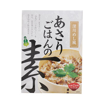 59191 深川めし風 あさりごはんの素 &times;40セット【代引不可】｜壱番館STORE