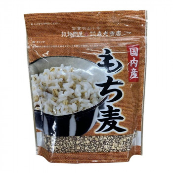 森光商店 国内産もち麦 300g 96050 ×15セット【代引不可】|壱番館STORE