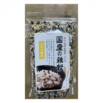 森光商店 国産の雑穀もち六穀米 300g 56750 &times;10セット【代引不可】｜壱番館STORE
