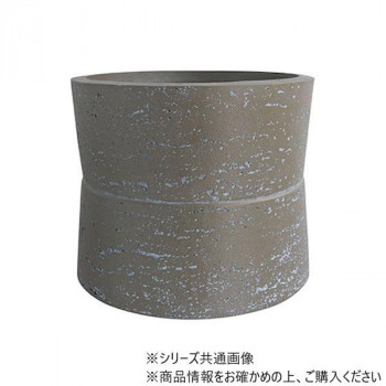 グリーンポット 植木鉢 ホルム ナロー ブラウン 42cm GA-3442BR【代引不可】｜壱番館STORE