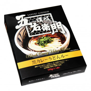 讃岐 五右衛門黒カレーうどんルー P-18 &times;30個セット【代引不可】｜壱番館STORE