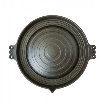 東伸販売 アルミジンギスカン鍋 29cm J-23【代引不可】｜壱番館STORE