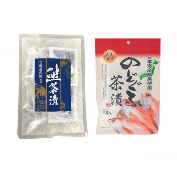 みなり 鮭茶漬(4.0g×8)・・のどぐろ茶漬(5.0g×5) 各15個セット【代引不可】|壱番館STORE