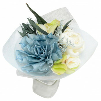Mini bouquet II(ミニブーケツ-) F-3498 ブルー 57r2008200002【代引不可】