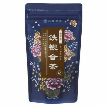 久順銘茶　リーフ　中国茶 鉄観音茶　てっかんのんちゃ 70g　12個セット 402【代引不可】
