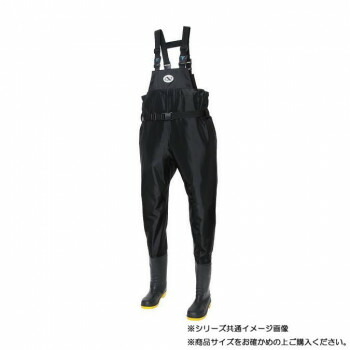 阪神素地 BW-81 セーフティーウェーダー 27.0珊 黒いこと【代引不可】