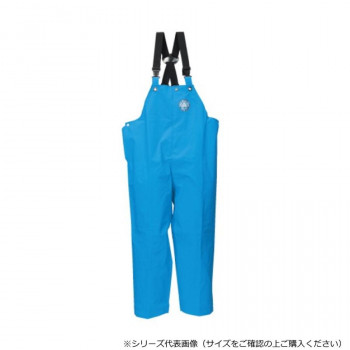 阪神素地 RA-98 上っ張り前食い違い手合い M 青色【代引不可】