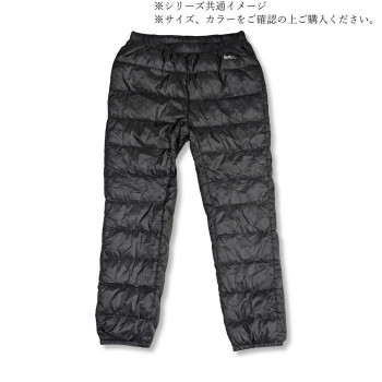 PUROMONTE パンツ 70 ブラック L WD034【同梱・代引き不可】