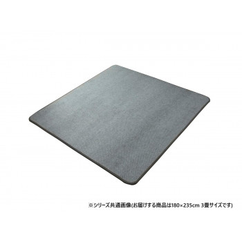 ズレ防止 下敷きマット 約180&times;235cm 3畳サイズ 1293140015002【代引不可】｜壱番館STORE