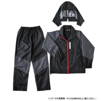 弘進ゴム　　　レインスーツ　ダイナギアソウル　DG-3000　ブラック　L　H0311BA【代引不可】