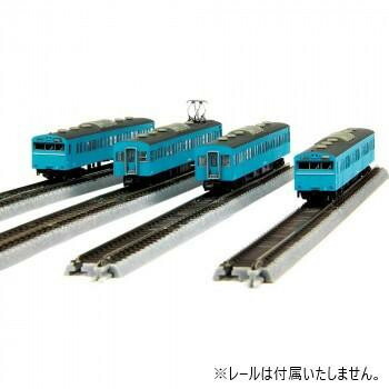 国鉄103系 スカイブルー 京浜東北線タイプ 基本4両セット T022-1【代引不可】|壱番館STORE
