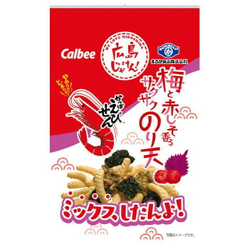 まるか食品　かっぱえびせん　梅しそのり天ミックス　26g(10×6)【代引不可】