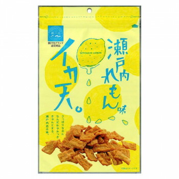 まるか食品　イカ天瀬戸内れもん味　27g(10×6)【代引不可】