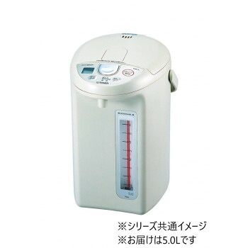 【当選確からしさ1/2！最大限度100%尖んがりうしろ側 11日1:59迄】 虎 パソコン電動ポット PDN-A500 (5.0L) 605485【代引不可】