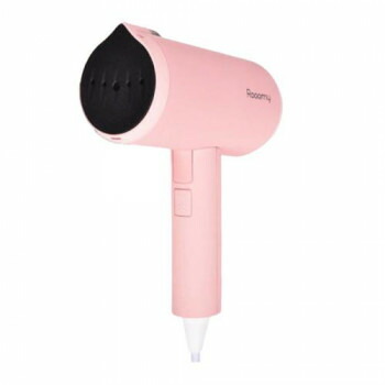 KALOS BEAUTY TECHNOLOGY Rooomy 衣類スチーマー(ピンク) RM-SS401-P【同梱・代引き不可】