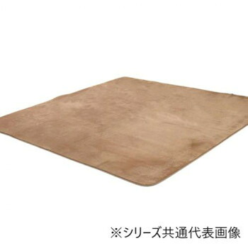 音の大きさ印字機 ラグカーペット 「MAX紫はしどいCE」 ベージュ 130×185珊 1280130021503【代引不可】 玄関マット-マット