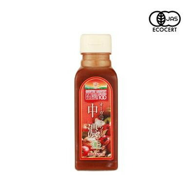 タカハシソース　カントリーハーヴェスト オーガニック中濃ソース 200ml　10本セット　023215【代引不可】