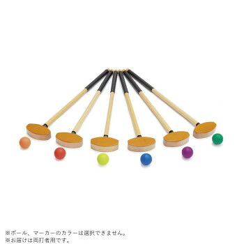 羽立工業 グラウンド・ゴルフチームセット(両打者用) BH1120【同梱・代引き不可】