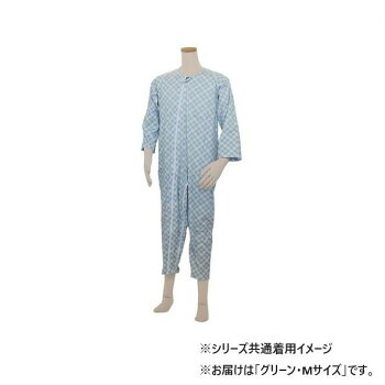 【当選確からしさ1/2！最大限度100%尖んがりうしろ側 11日1:59迄】 幸和製造所 テイコブ(TacaoF) 経済システム 上下続き服緑であることM UW01-GR-M【代引不可】
