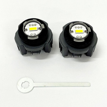 ブレイス LEDフォグライト イエローL1B BE-409【代引不可】
