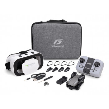 G-FORCE LEGGERO FPV(Gunmetal) GB075【同梱・代引き不可】
