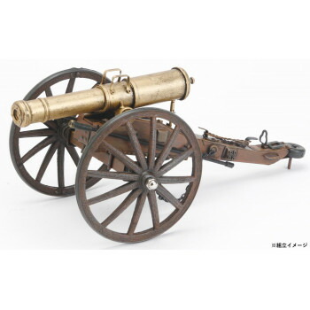 ブリキのおもちゃ(cannon)　27579【同梱・代引き不可】