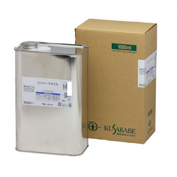クサカベ リンシードオイル 1800ml【代引不可】 6,393円